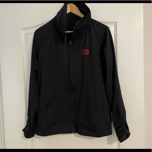 Black CYCLEBAR zip up jacket